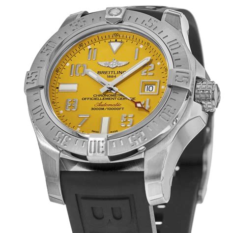 breitling avenger ii seawolf mens watch review|breitling avenger ii seawolf a17331.